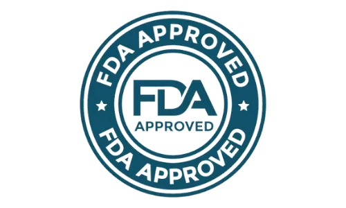 prosta peak FDA approved facility manufacturing standards and quality control badge