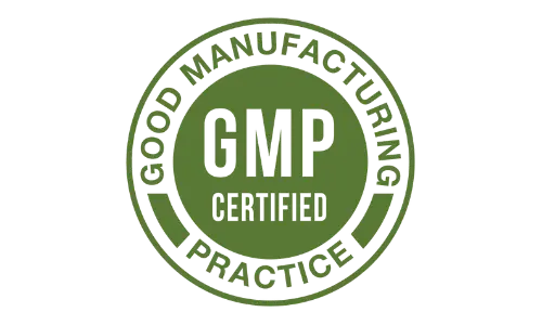 prosta peak GMP certified supplement good manufacturing practice quality assurance badge